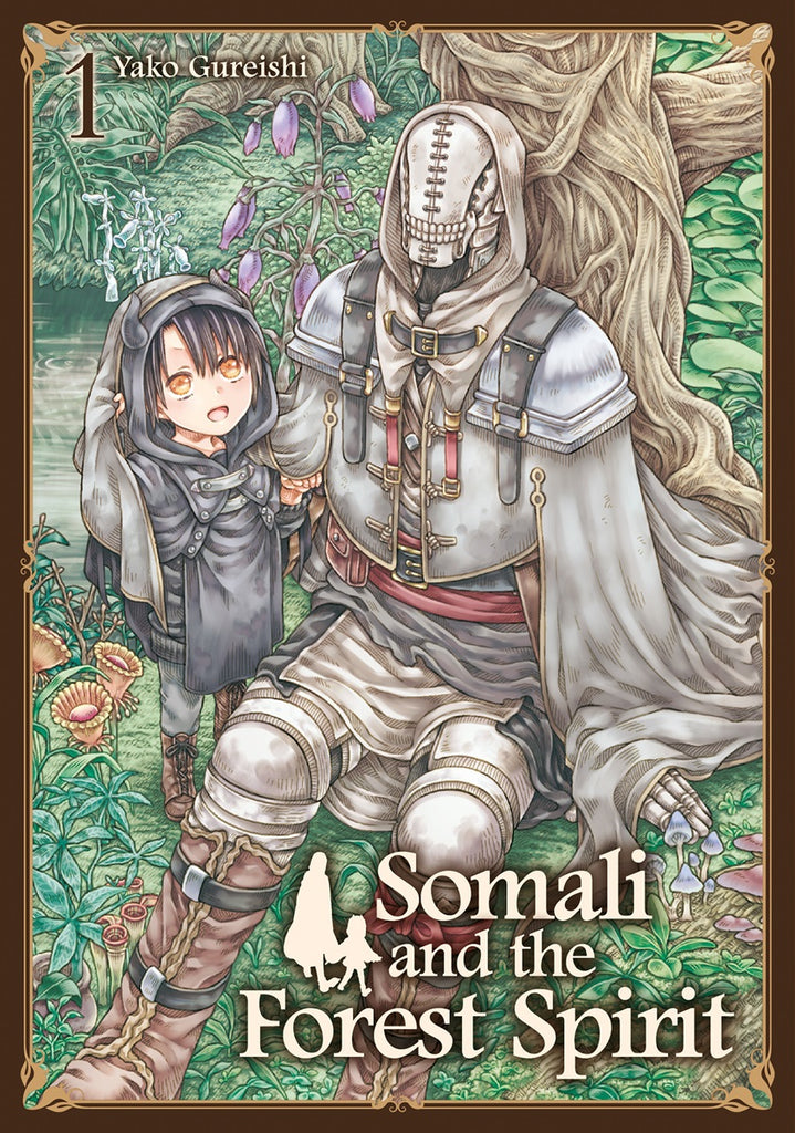 Somali-and-the-Forest-Spirit-Manga-Volume-1