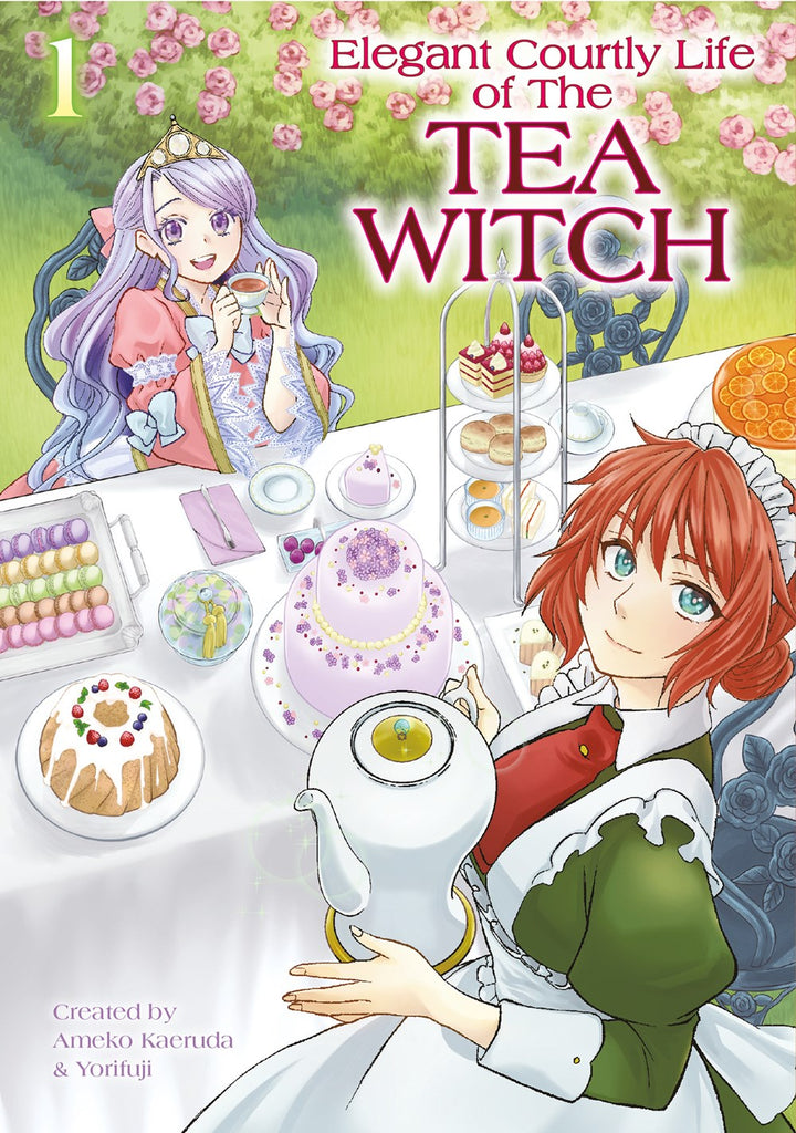 The-Elegant-Courtly-Life-of-the-Tea-Witch-Manga-Volume-1