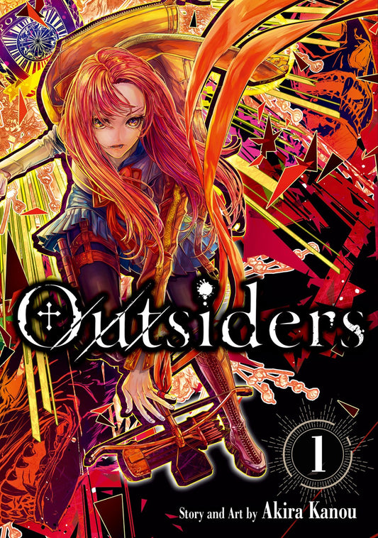 Outsiders-Manga-Volume-1
