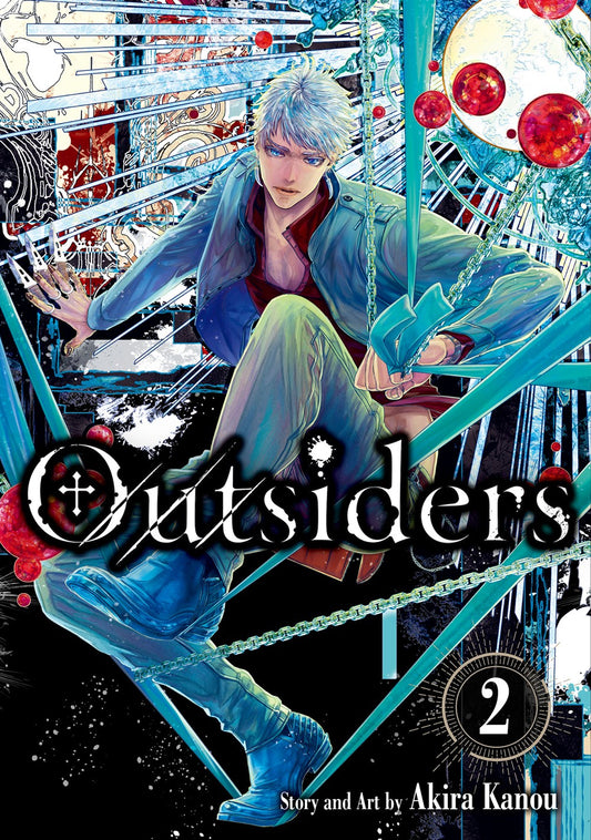 Outsiders-Manga-Volume-2