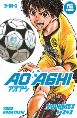 Aoashi (3-in-1 Edition) Volume 1 (Vol. 1,2,3)