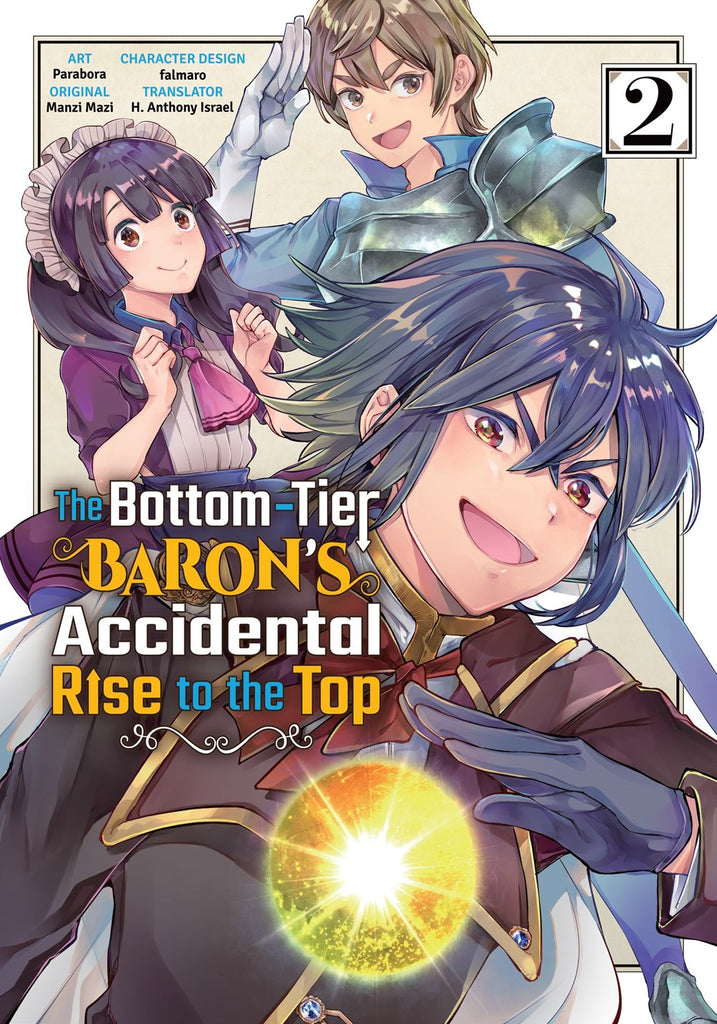 The-Bottom-Tier-Baron's-Accidental-Rise-to-the-Top-Manga-Volume-2