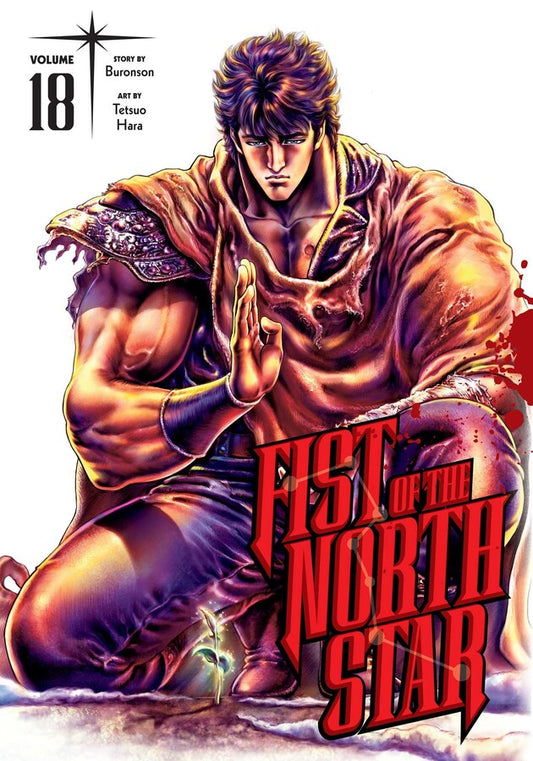 Fist-of-the-North-Star-Manga-Volume-18-(Hardcover)