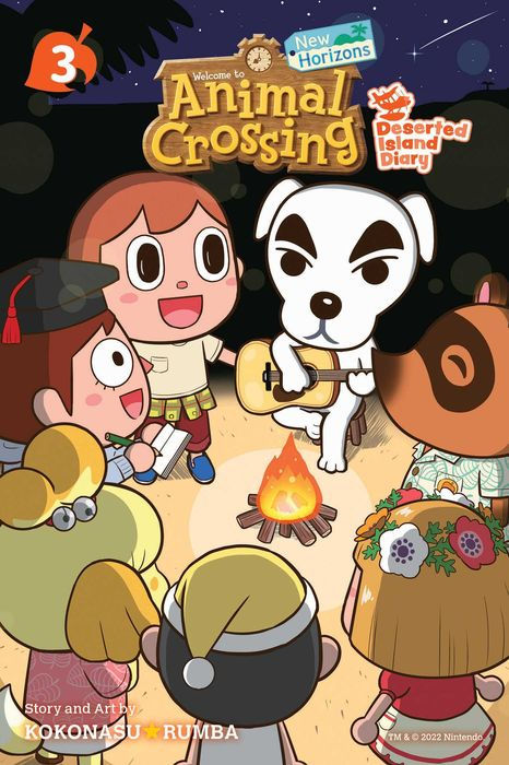 Animal Crossing: New Horizons - Deserted Island Diary Manga Volume 3