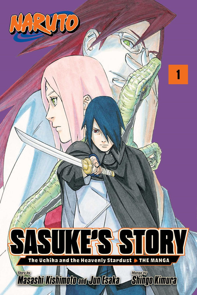 Naruto:-Sasuke's-Story---The-Uchiha-and-the-Heavenly-Stardust-Manga-Volume-1