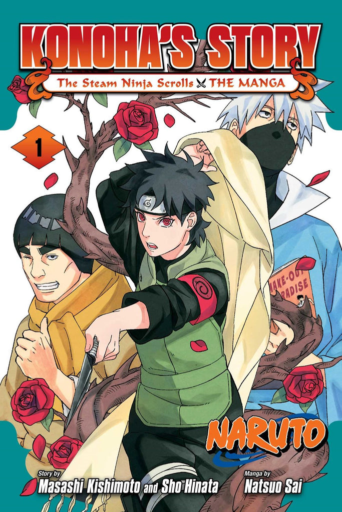 Naruto:-Konoha's-Story---The-Steam-Ninja-Scrolls-Manga-Volume-1