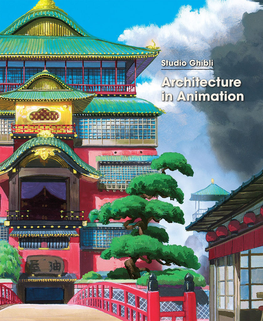 Studio-Ghibli:-Architecture-in-Animation-Art-Book-(Hardcover)