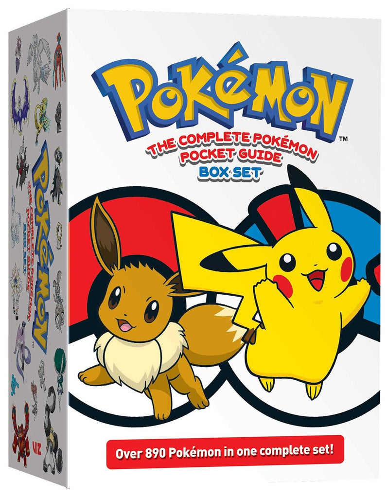 Pokemon:-The-Complete-Pokemon-Pocket-Guide-Box-Set