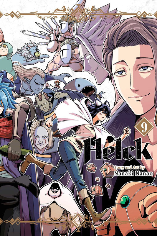 Helck-Manga-Volume-9
