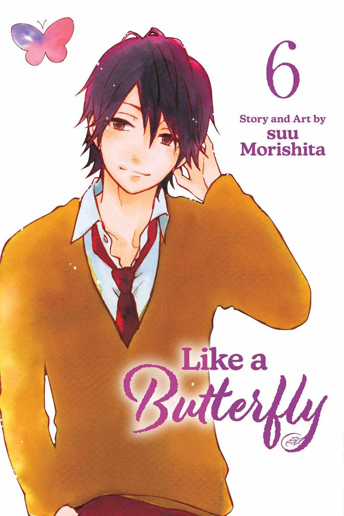 Like-a-Butterfly-Manga-Volume-6