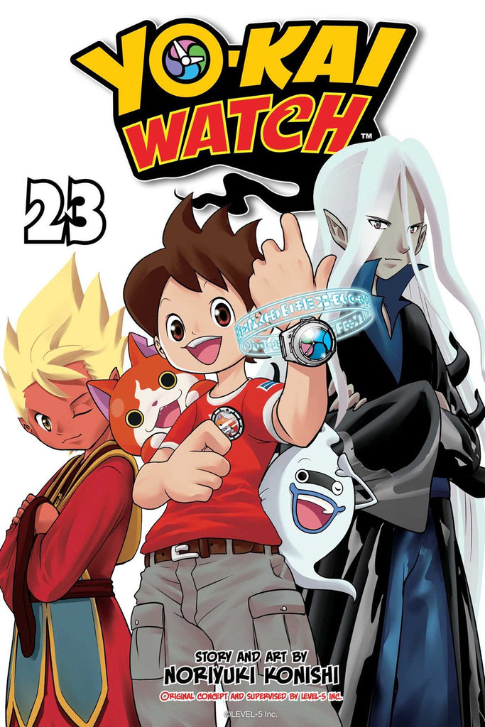 Yo-Kai-Watch-Manga-Volume-23