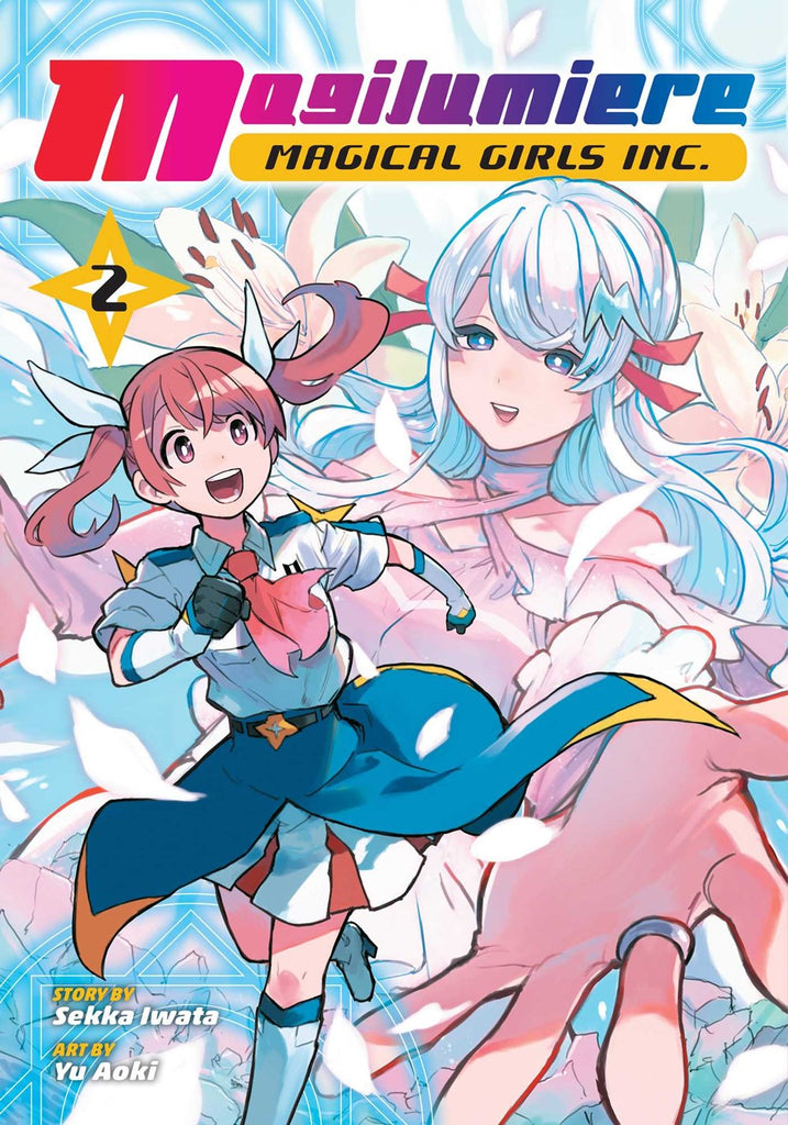 Magilumiere-Magical-Girls-Inc.-Manga-Volume-2