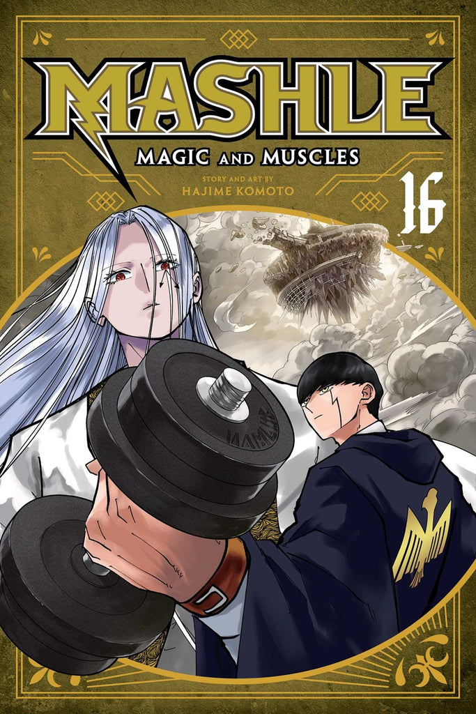 Mashle:-Magic-and-Muscles-Manga-Volume-16