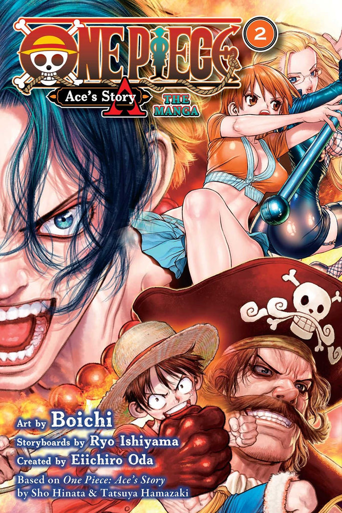 One-Piece:-Ace's-Story-Manga-Volume-2