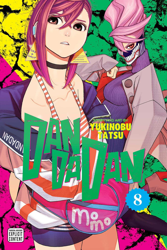 Dandadan-Manga-Volume-8