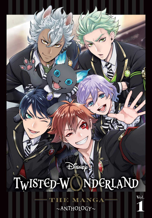Disney-Twisted-Wonderland:-The-Manga-Anthology-Volume-1