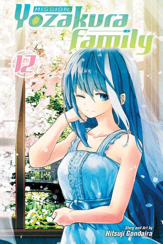 Mission:-Yozakura-Family-Manga-Volume-12