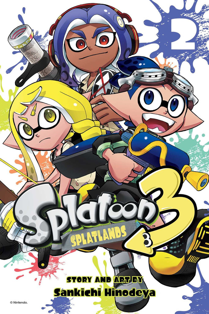 Splatoon-3:-Splatlands-Manga-Volume-2