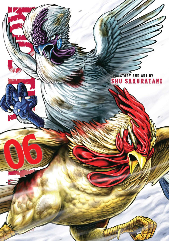 Rooster-Fighter-Manga-Volume-6