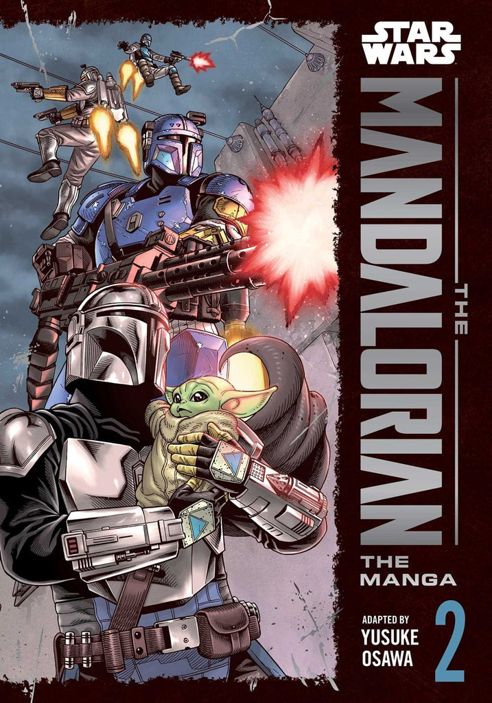 Star-Wars:-The-Mandalorian-Manga-Volume-2