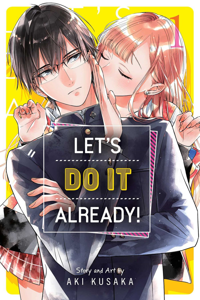 Let's-Do-It-Already!-Manga-Volume-1