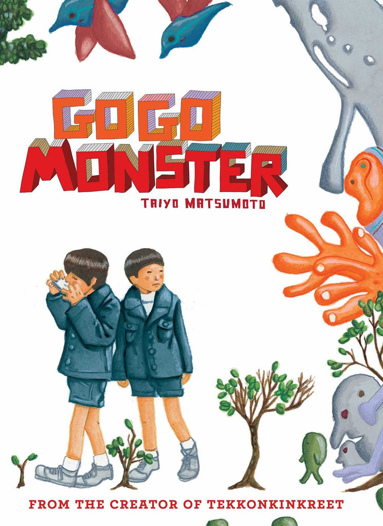 GoGo-Monster-Second-Edition-Manga-(Hardcover)