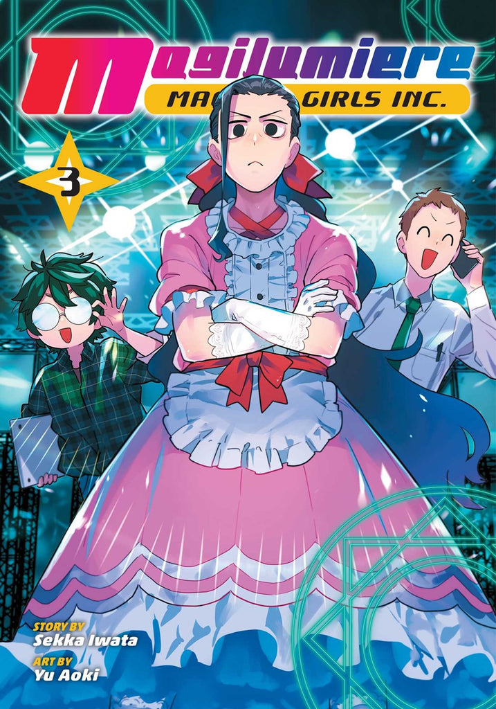 Magilumiere-Magical-Girls-Inc.-Manga-Volume-3