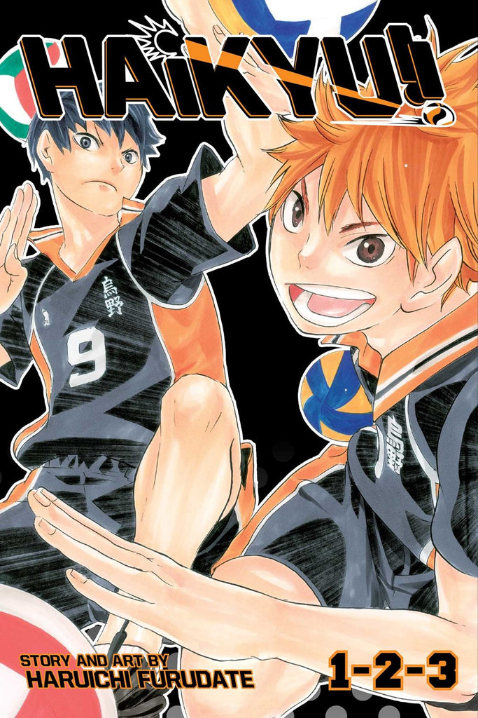 Haikyu!!-3-in-1-Edition-Manga-Volume-1