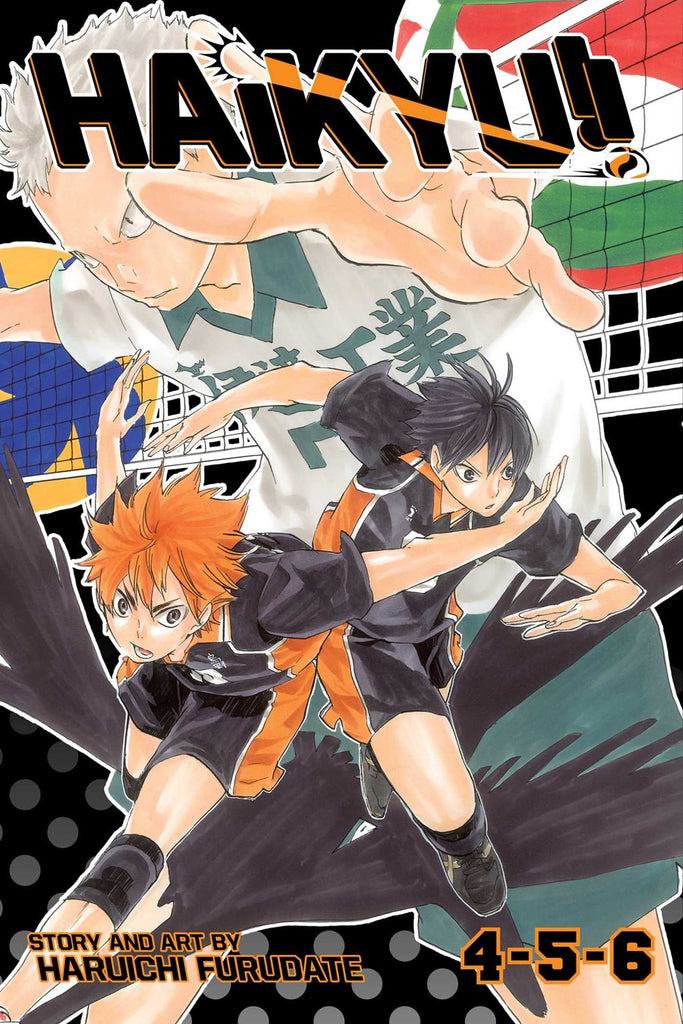 Haikyu!!-3-in-1-Edition-Manga-Volume-2