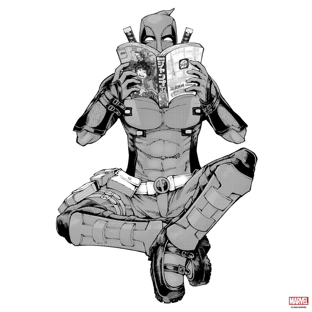 Deadpool:-Samurai-The-Official-Coloring-Book