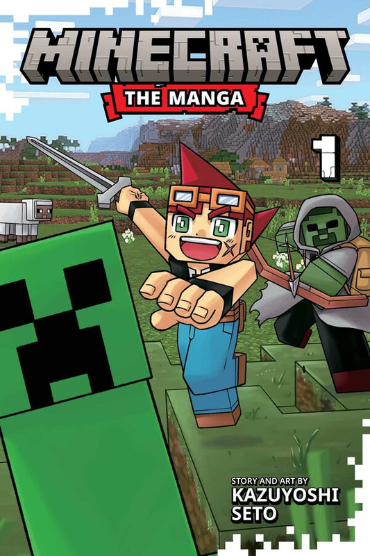 Minecraft:-The-Manga-Volume-1