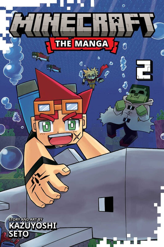 Minecraft:-The-Manga-Volume-2