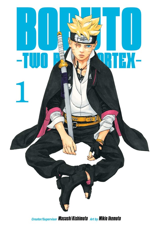 Boruto:-Two-Blue-Vortex-Manga-Volume-1