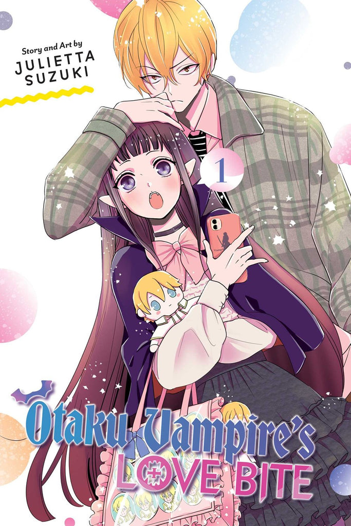 Otaku-Vampire's-Love-Bite-Manga-Volume-1