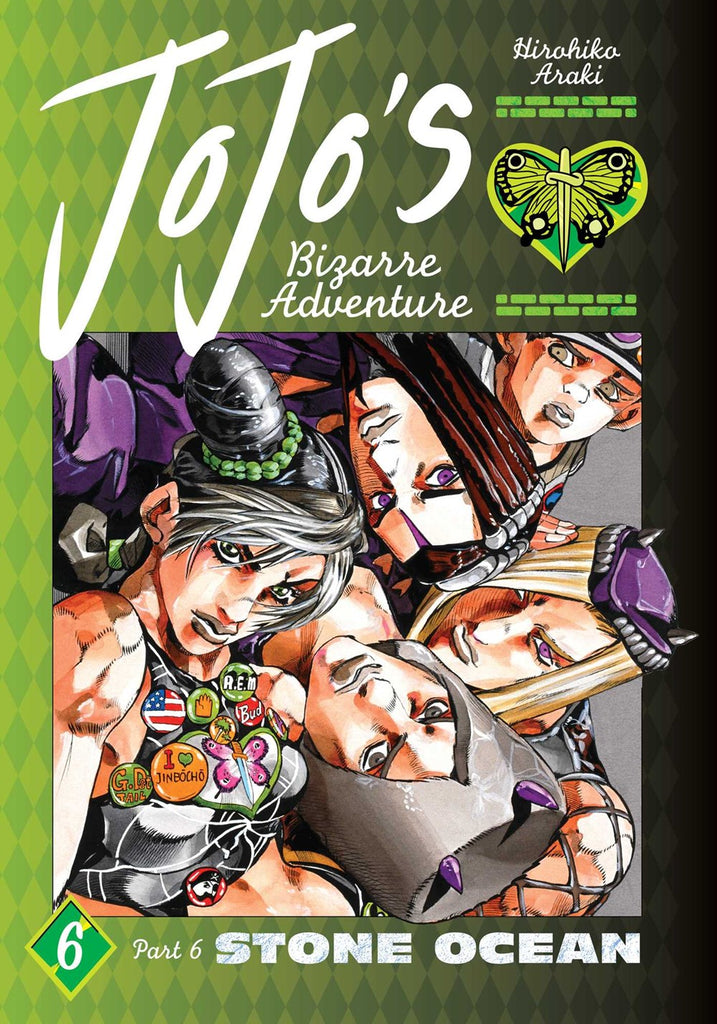 JoJo's-Bizarre-Adventure-Part-6:-Stone-Ocean-Manga-Volume-6-(Hardcover)