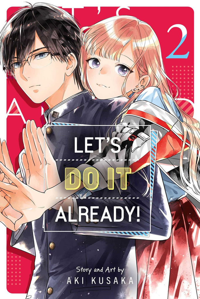 Let's-Do-It-Already!-Manga-Volume-2