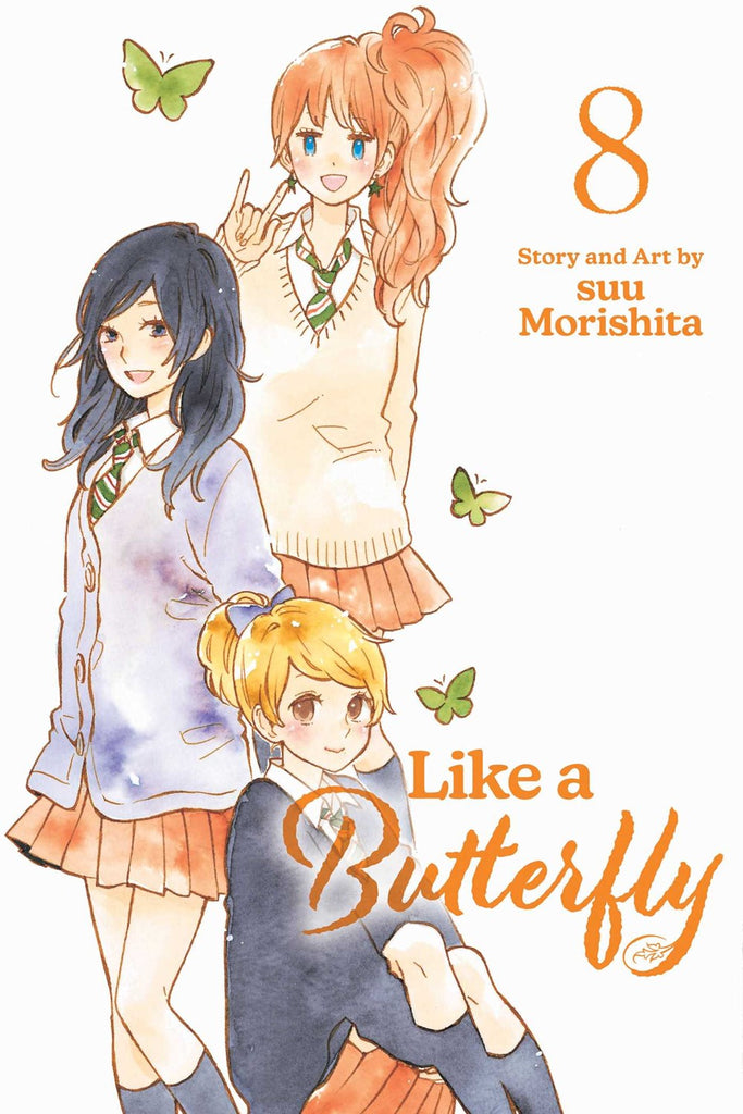 Like-a-Butterfly-Manga-Volume-8