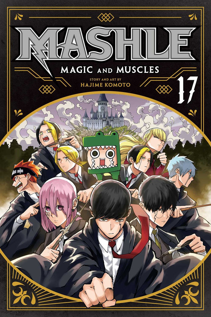 Mashle:-Magic-and-Muscles-Manga-Volume-17