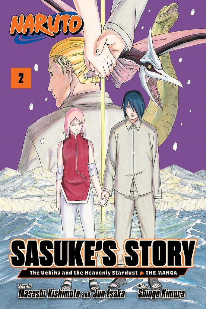 Naruto:-Sasuke's-Story---The-Uchiha-and-the-Heavenly-Stardust-Manga-Volume-2