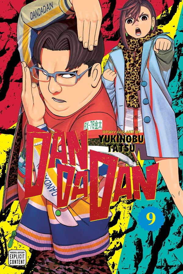 Dandadan-Manga-Volume-9