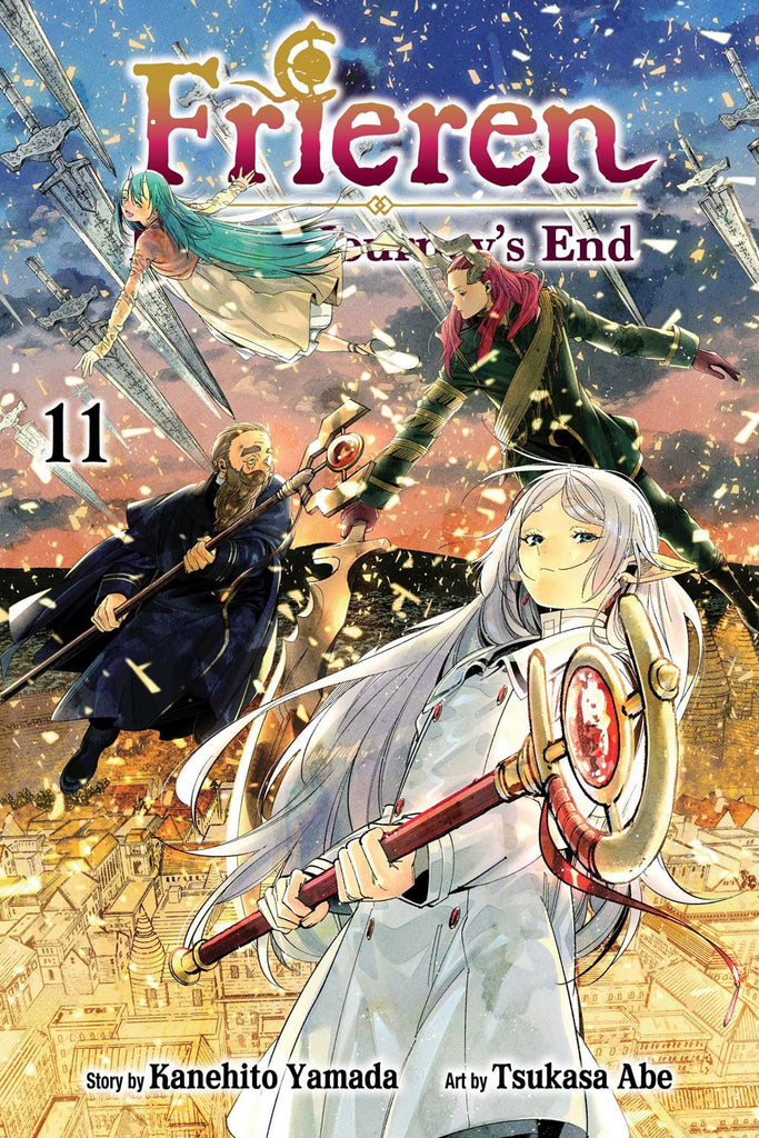 Frieren:-Beyond-Journey's-End-Manga-Volume-11