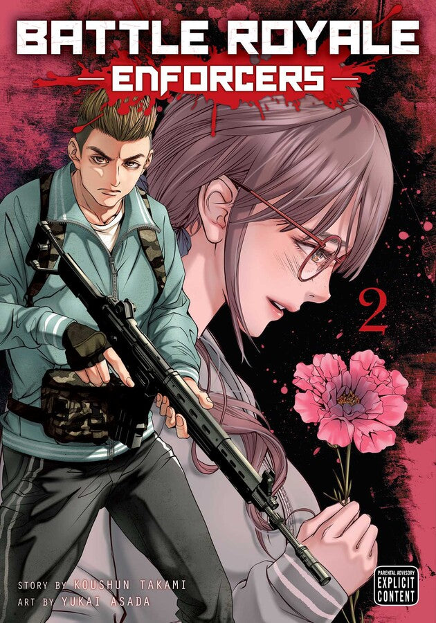 Battle-Royale:-Enforcers-Manga-Volume-2