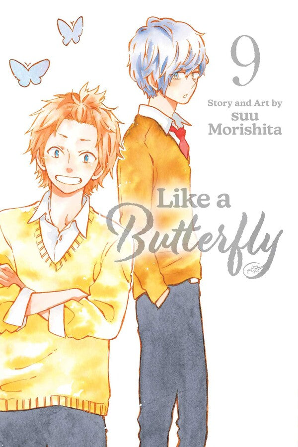 Like-a-Butterfly-Manga-Volume-9