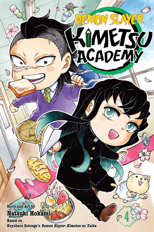 Demon-Slayer:-Kimetsu-Academy-Manga-Volume-4