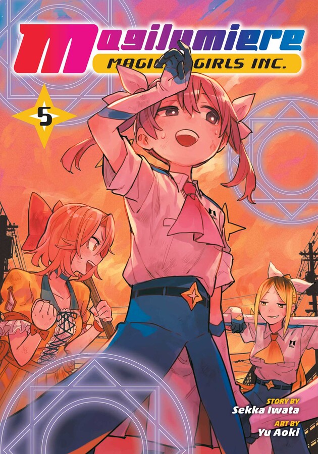 Magilumiere-Magical-Girls-Inc.-Manga-Volume-5