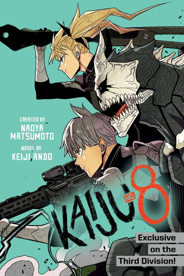 Kaiju-No.-8:-Exclusive-on-the-Third-Division-Novel