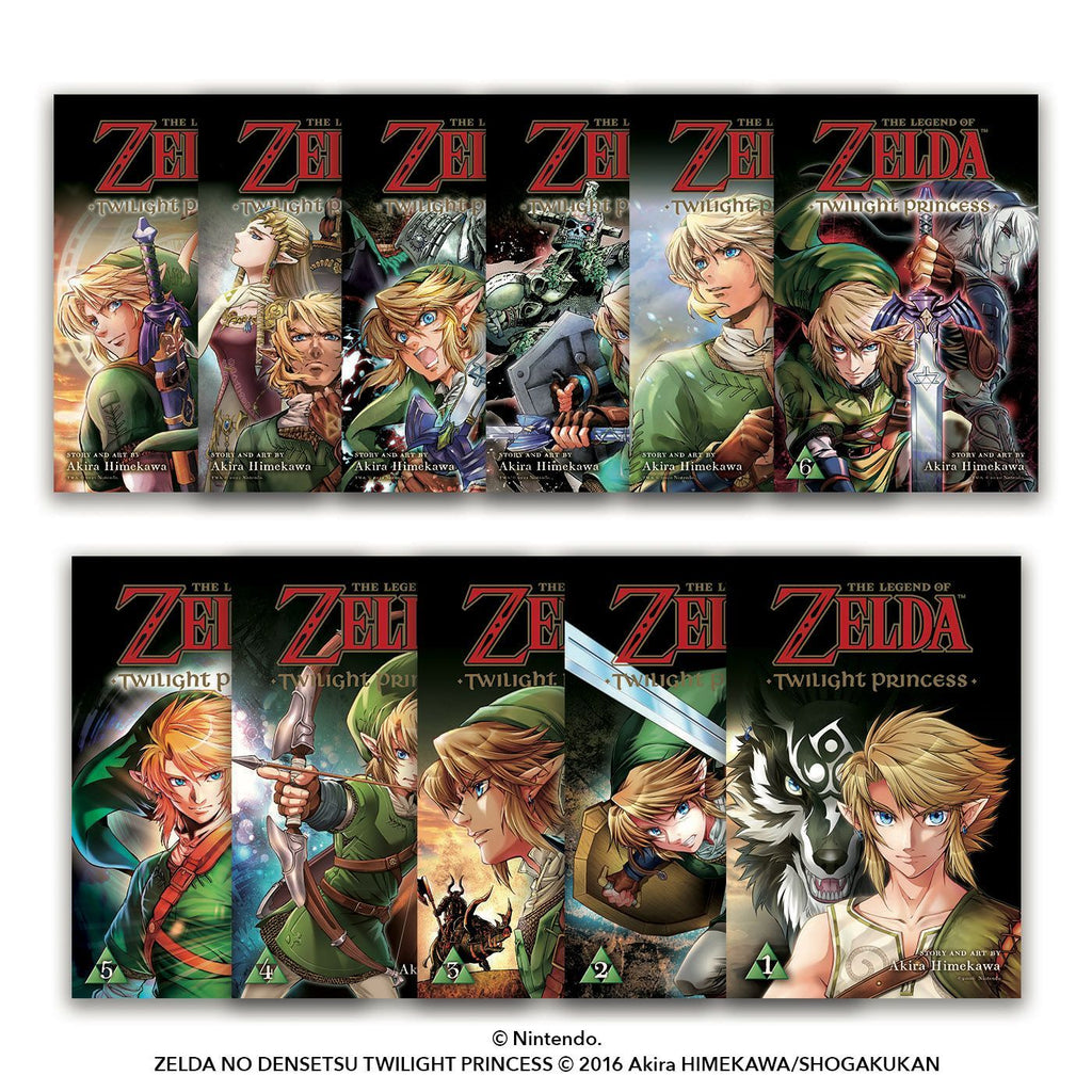 The-Legend-of-Zelda:-Twilight-Princess-Manga-Box-Set