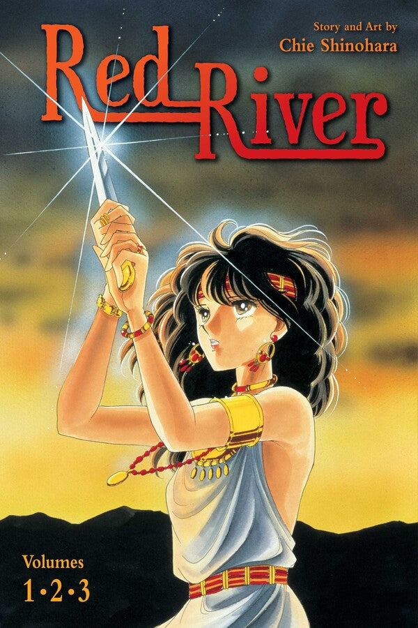 Red-River-3-in-1-Edition-Manga-Volume-1