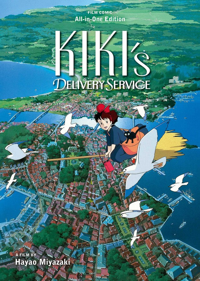 Kiki's-Delivery-Service-Film-Comic:-All-in-One-Edition-Manga-(Hardcover)