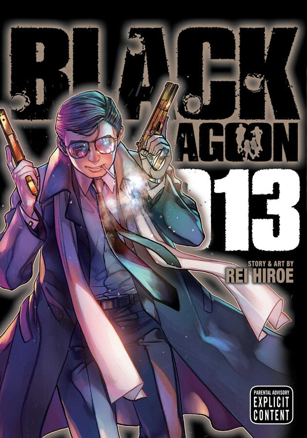 Black-Lagoon-Manga-Volume-13